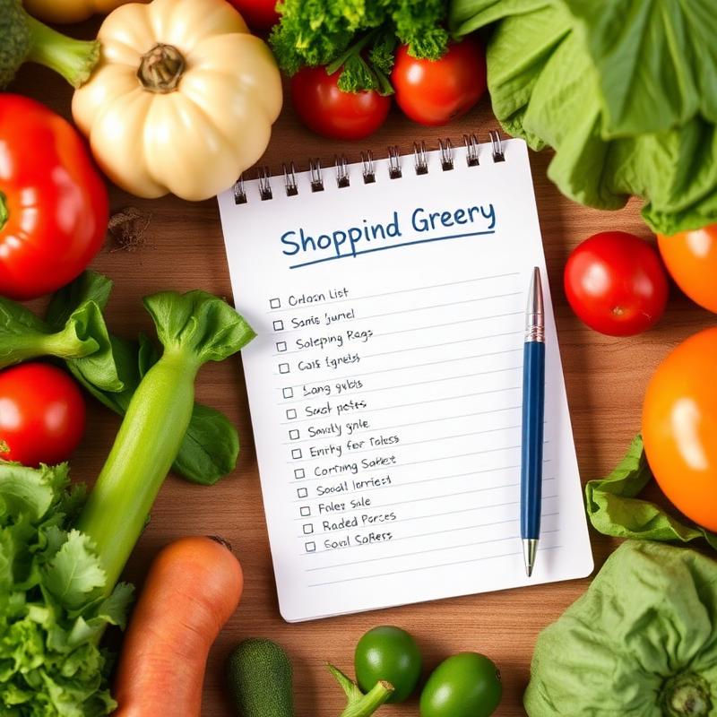 Lista de compras semanal inteligente