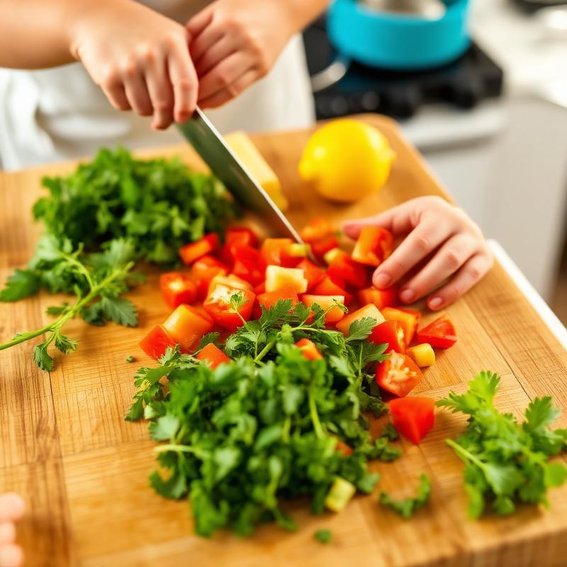 Modo de preparación de los alimentos