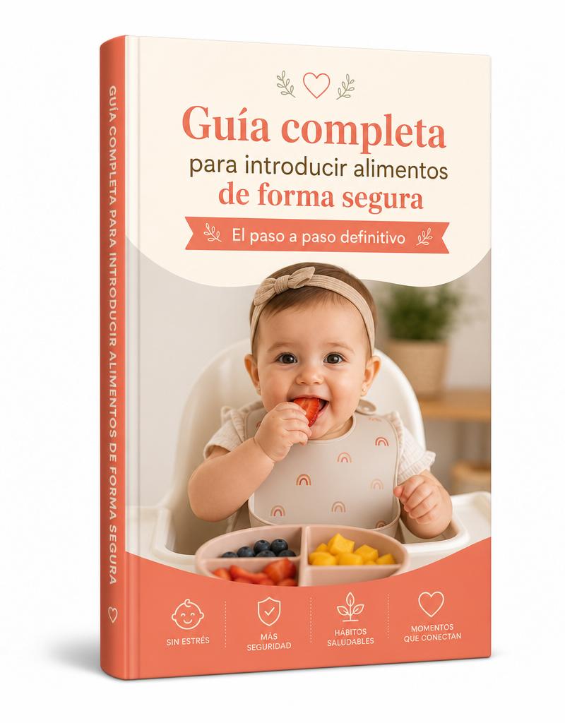 Guía completa para introducir alimentos